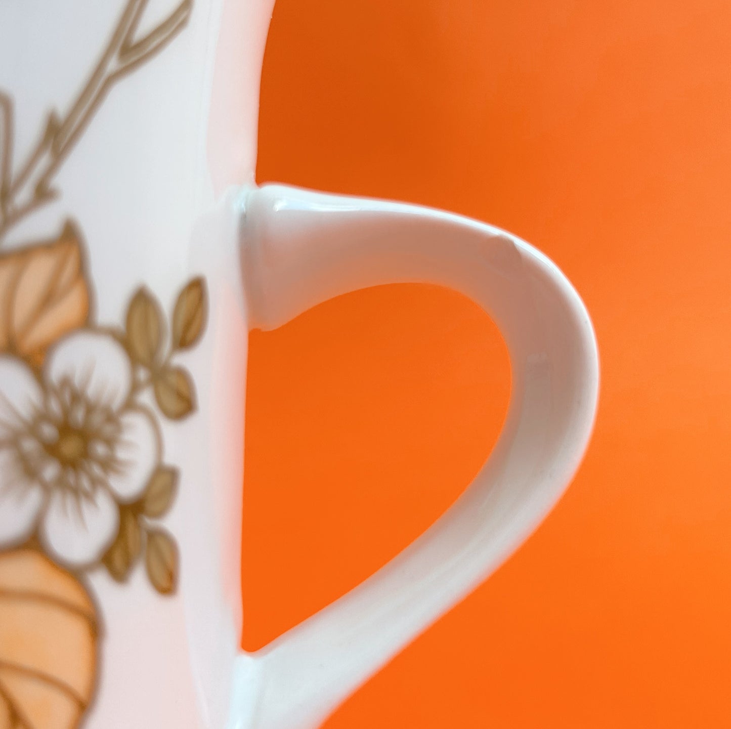 Vintage Midwinter Countryside milk jug