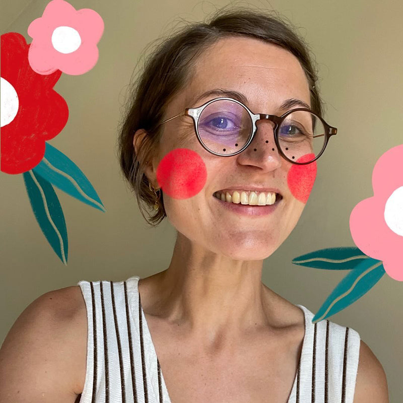 White cliffs of Dover A3 art print