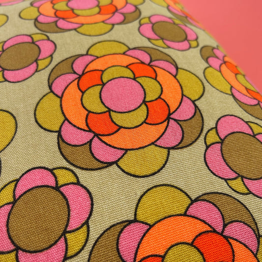 Flower Power Cushion Cover