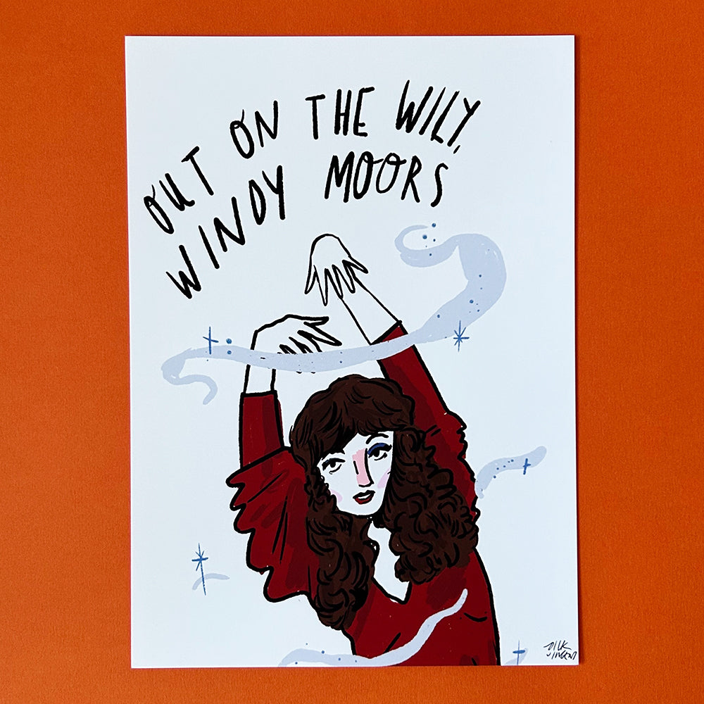 Kate Bush A4 print