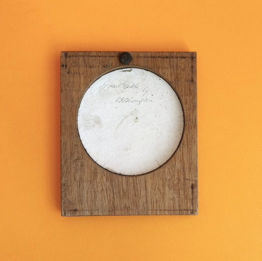 Lake District print in wooden frame