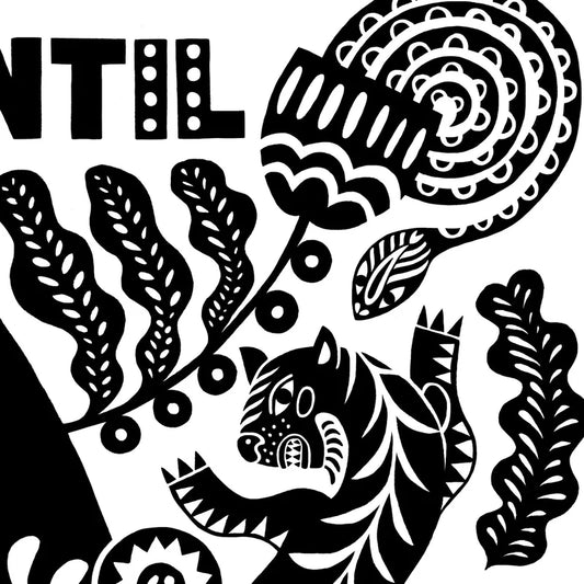 Until We Are All Free - A4 Print