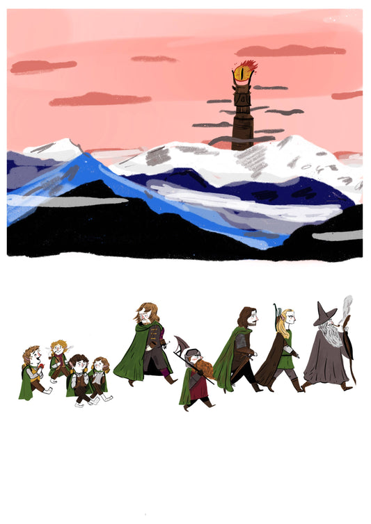 Fellowship A4 print