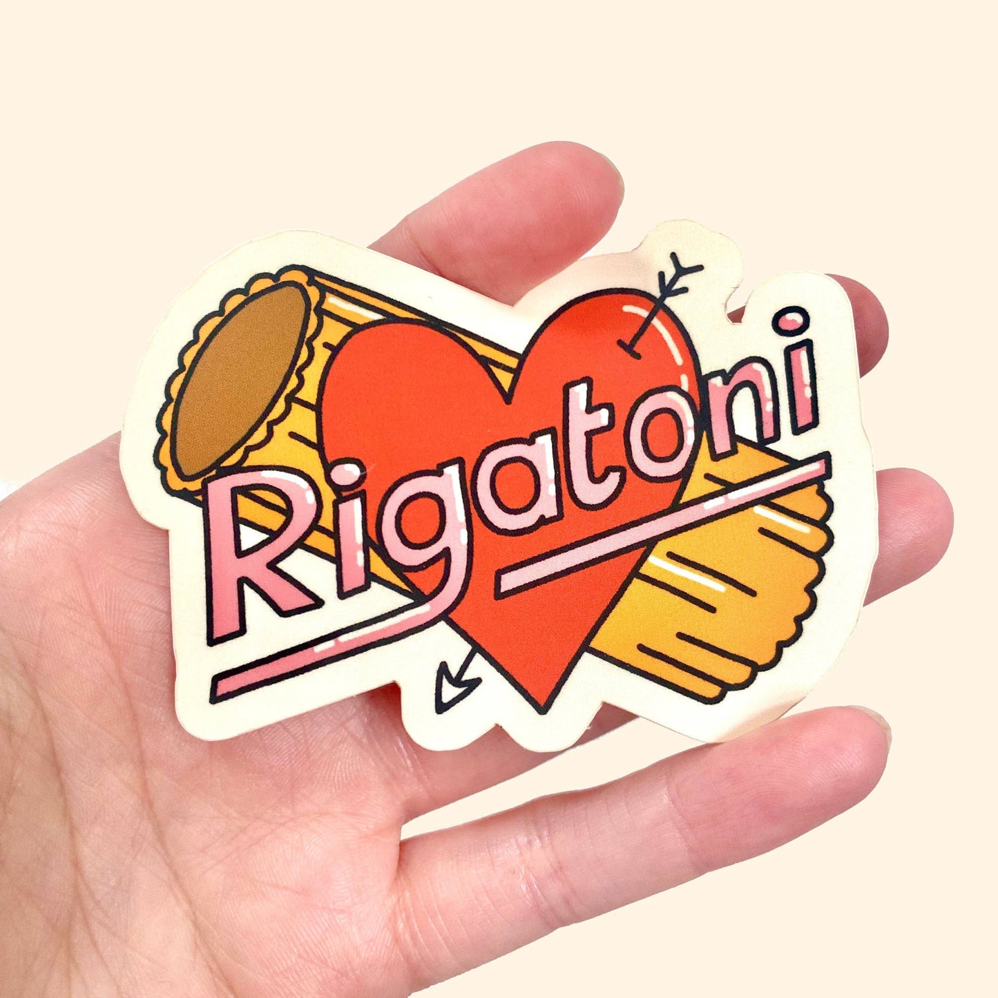 Rigatoni sticker
