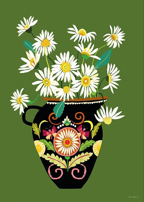 Daisies Art Print- A3 and A4