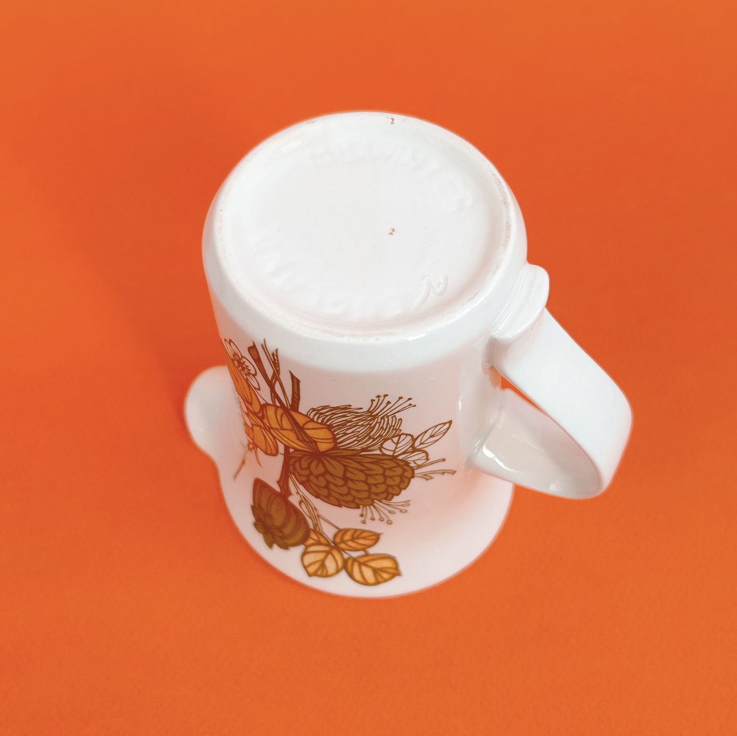 Vintage Midwinter Countryside milk jug