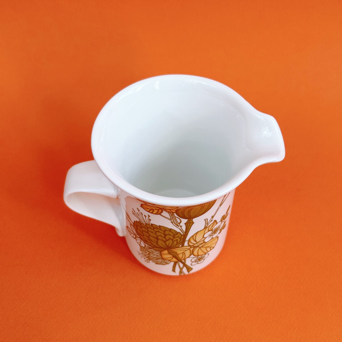 Vintage Midwinter Countryside milk jug