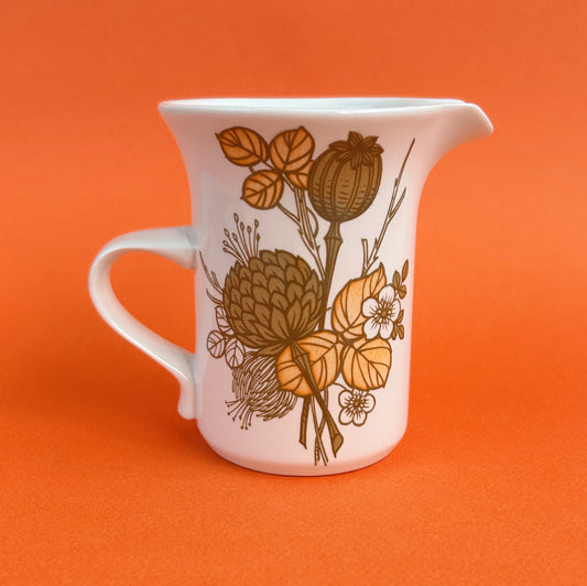 Vintage Midwinter Countryside milk jug