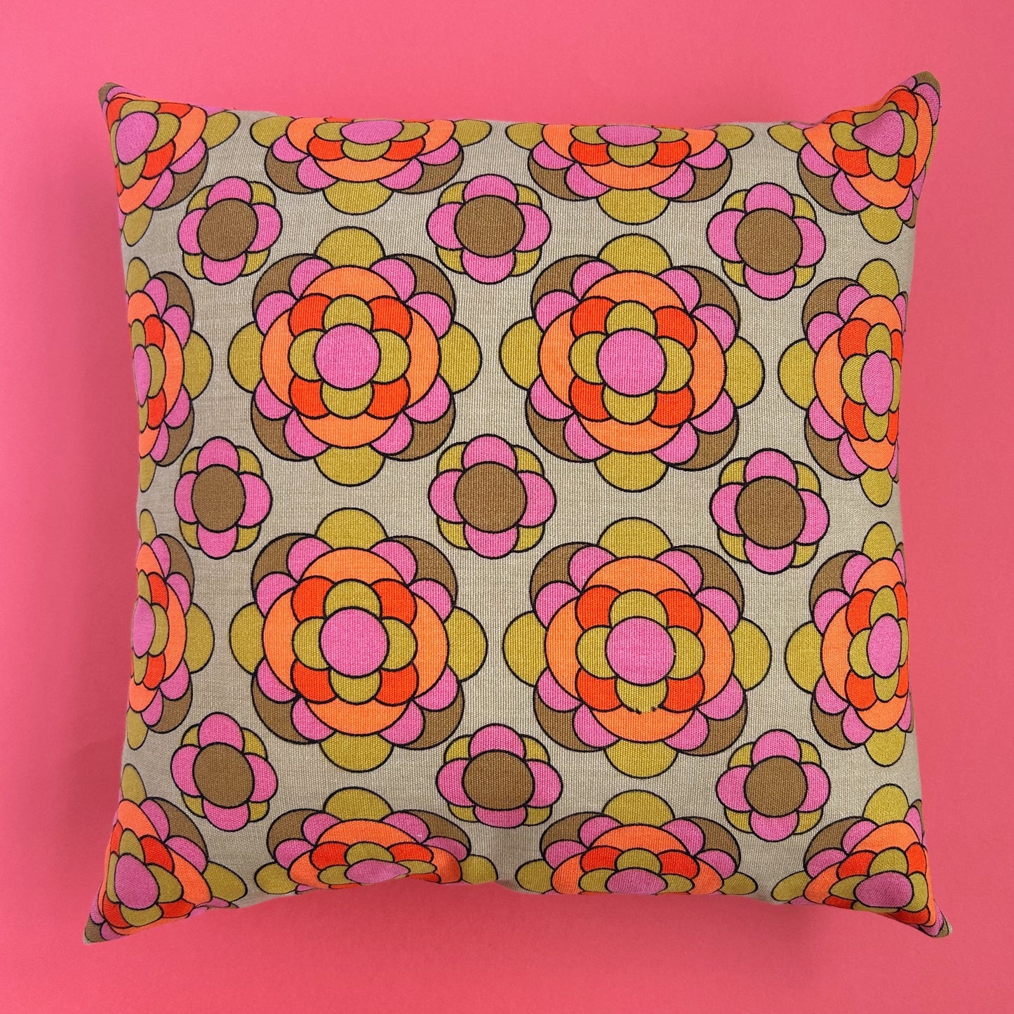 Flower Power Cushion Cover