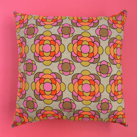 Flower Power Cushion Cover