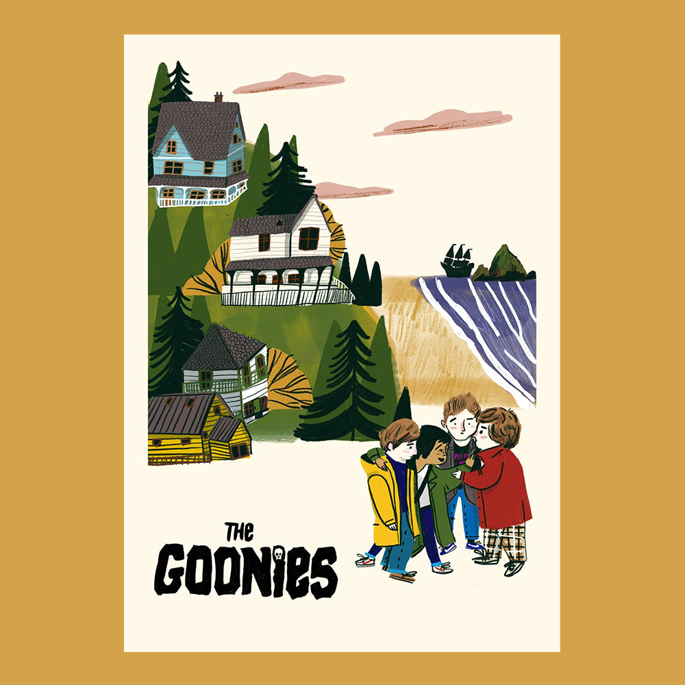 Goonies A4 print