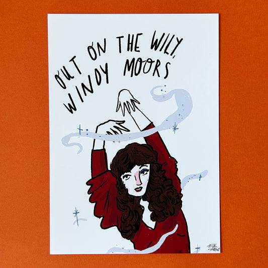 Kate Bush A4 print 