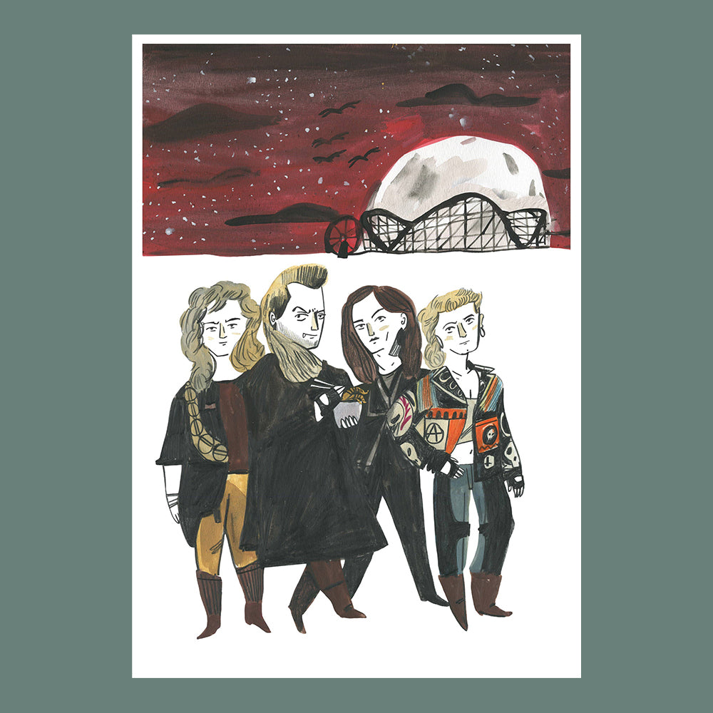 Lost Boys A4 print