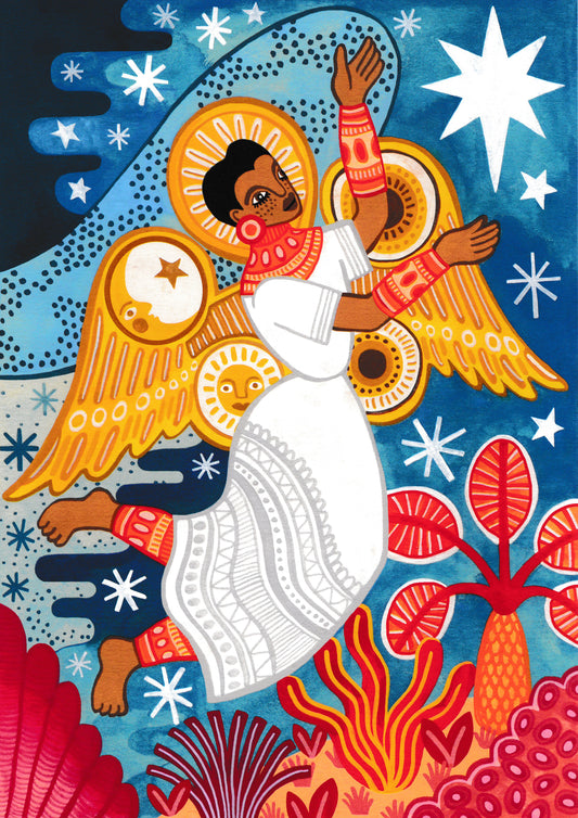 Angel - A4 Print