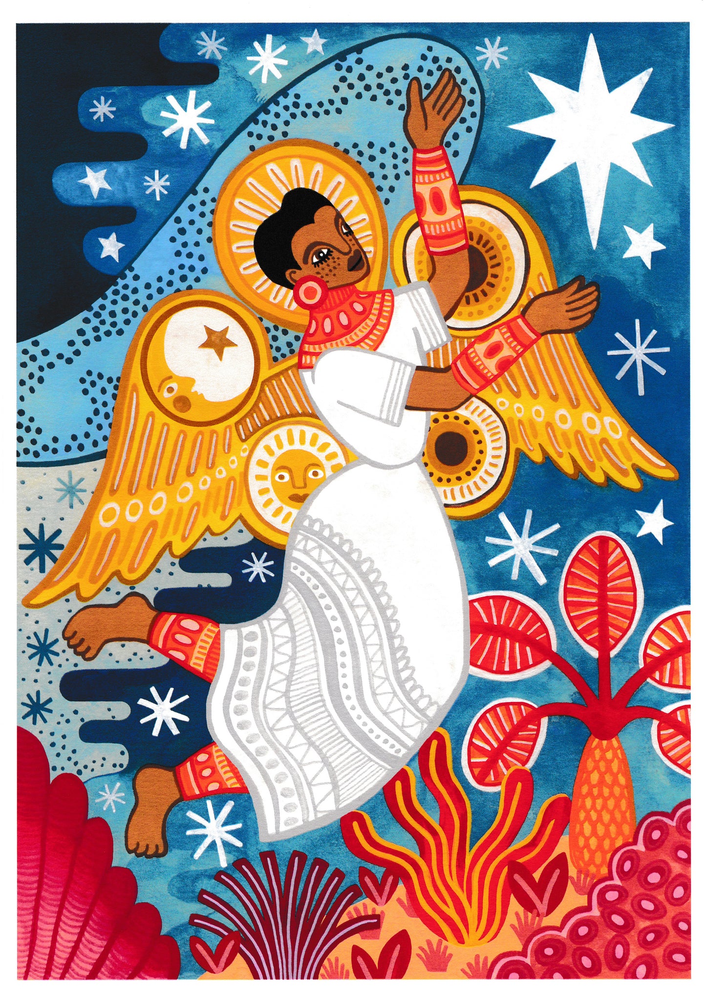 Angel - A4 Print