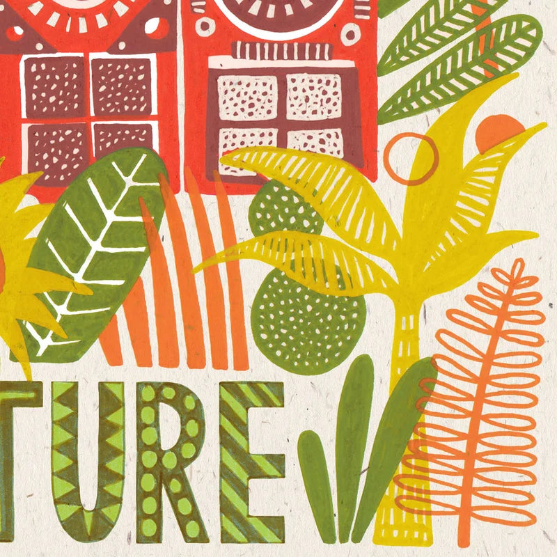Culture - A4 Print
