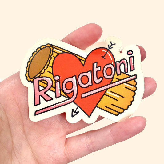 Rigatoni sticker
